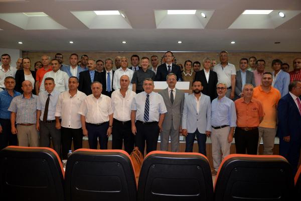 Mersin'den 'sağduyu' çağrısı