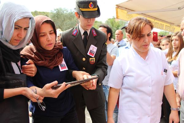 Bursa, Şehit Yarbay Çelikcan'ı gözyaşlarıyla uğurladı (2)