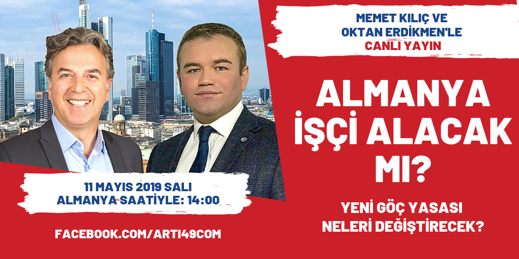 Almanya işçi alacak mı?