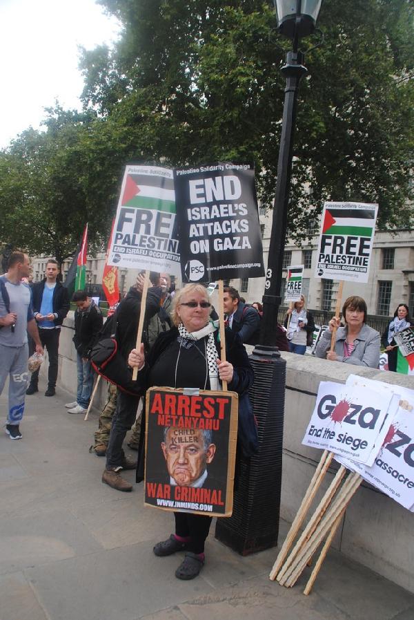İsrail Başbakanı Netanyahu’nun Londra ziyaretine tepki
