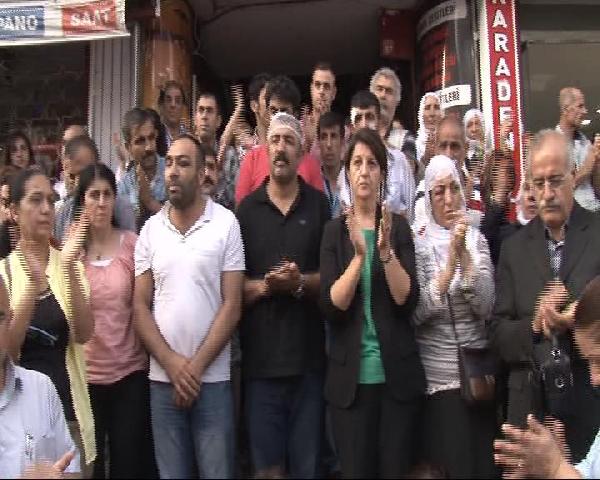HDP'den dayak iddiası...