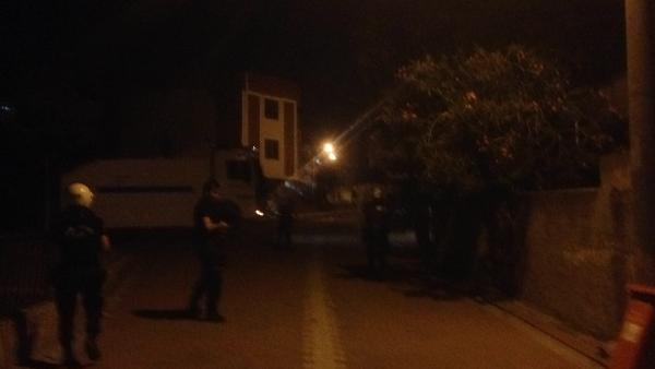 Darıca'da teröre tepki yürüyüşünde 5 gözaltı