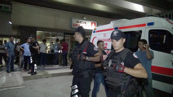 Tunceli'de PKK'lılar roketatar ve silahlarla saldırdı: 1 polis şehit (2)