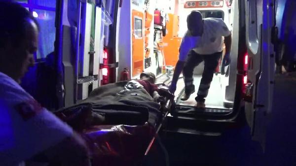 Çocukların gürültü yaptı tartışması kanlı bitti: 2 yaralı