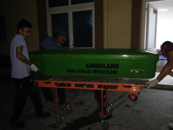 Libyalı göçmen inşaatta ölü bulundu