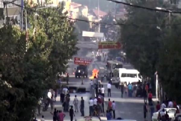 "Etekli eylemci"nin yakalandığı operasyon polis kamerasında