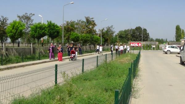Iğdır Devlet Hastanesi’nde bomba ihbarı paniği