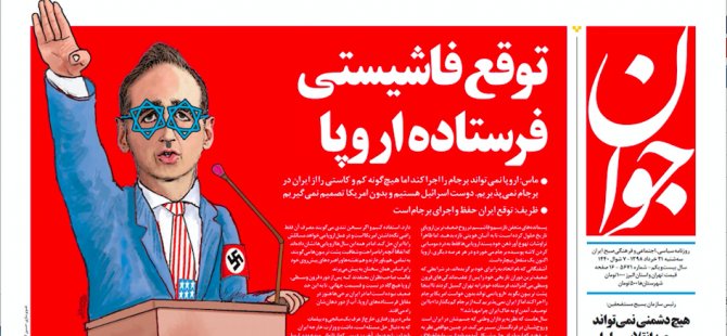 İran'dan Alman bakana Nazi benzetmesi
