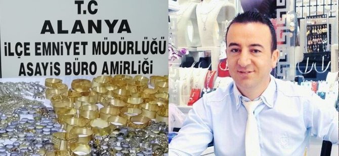 Turistlere sahte altın satan kuyumcu yakalandı