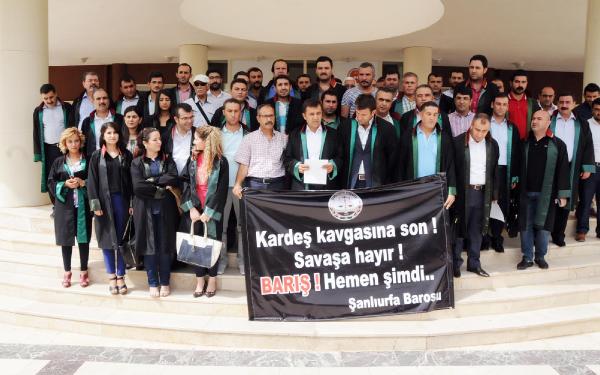 Şanlıurfa'da 3 avukat, polisten şikayetçi oldu