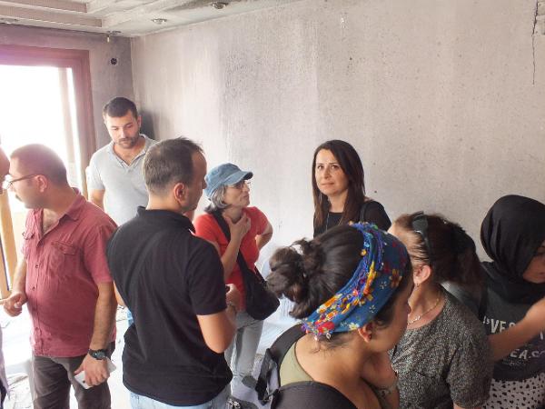 HDP'li Öz'den parti binalarının yakılmasına tepki