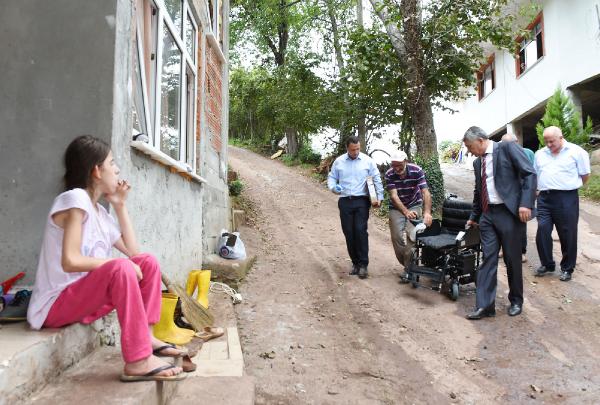 Hopa’da göz yaşartan dramda mutlu son
