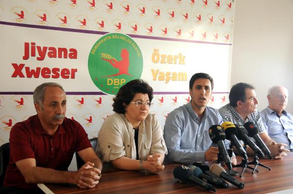 DBP'li Yüksek, Cizre'deki operasyonlar için 'abluka' dedi