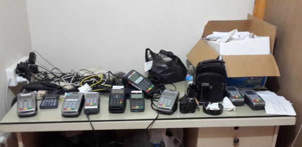Adana'da pos tefeciliği operasyonu: 7 gözaltı