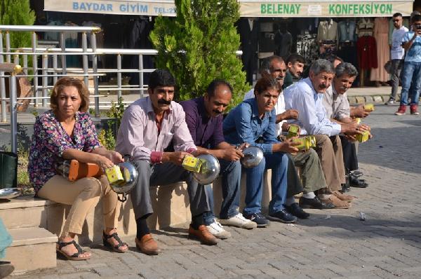 Iğdır’daki basın açıklamasında 2 gözaltı