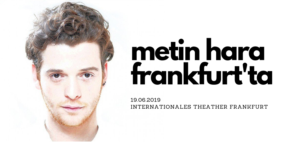 Metin Hara Frankfurt'ta
