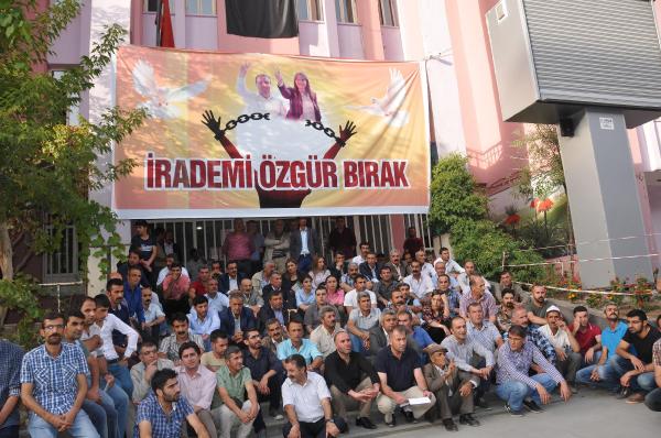 Hakkari'de Cizre'ye destek açıklaması