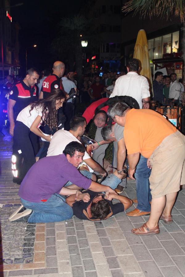 Bandırma’da silahlı kavga:1 yaralı