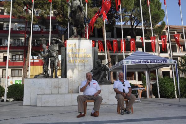 İncirliova'da teröre tepki yürüyüşü