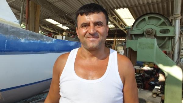 Deniz tutkusu tekne ustası yaptı