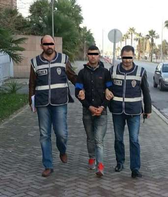 Kapkaççı tutuklandı