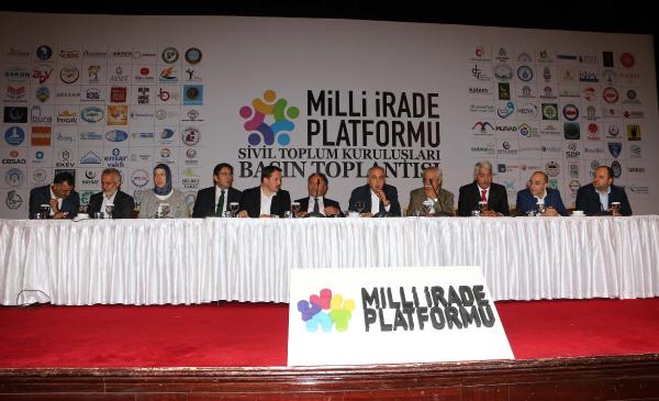 Milli İrade Platformu'ndan açıklama