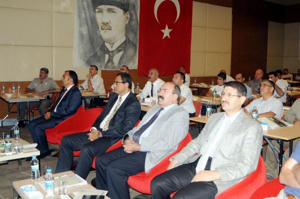 Gaziantep’te, 'kaplumbağa' çalıştayı