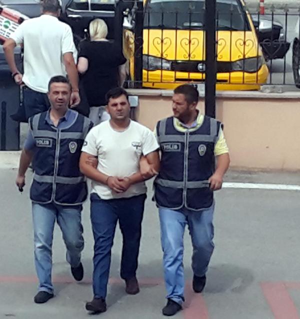 Baba ve 2 oğlu hırsızlıktan yakalandı