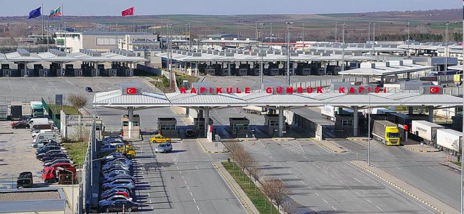 Kapıkule’de tarihi rekor