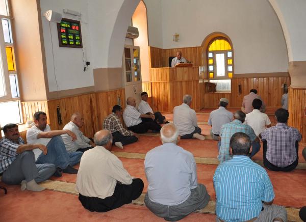 İslahiye'de şehitler için mevlit