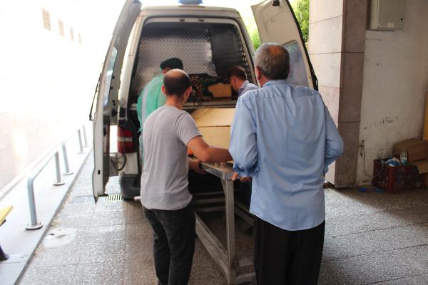 Eğitim şehidi Teğmenin cenazesi Ankara'ya gönderildi