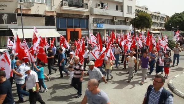 KKTC halkından teröre karşı birlik çağrısı