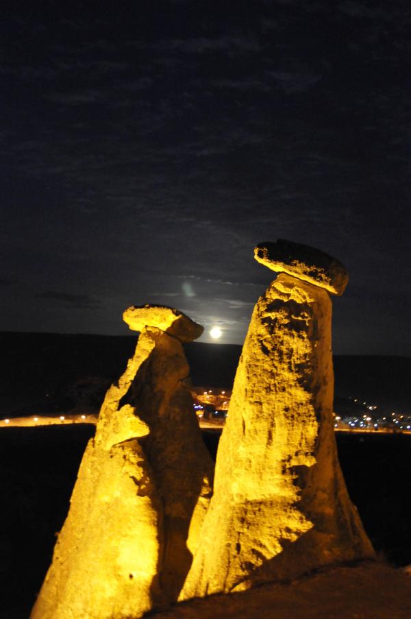 Kapadokya'ya yabancı yapımcı ilgisi