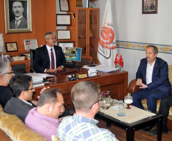 Memur- Sen'den şehit ailelerine ziyaret