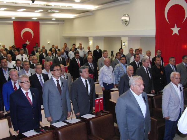 EBSO, 'Terör' gündemiyle olağanüstü toplandı