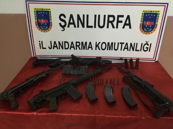 Viranşehir'de silah kaçakçılığı operasyonu: 4 gözaltı