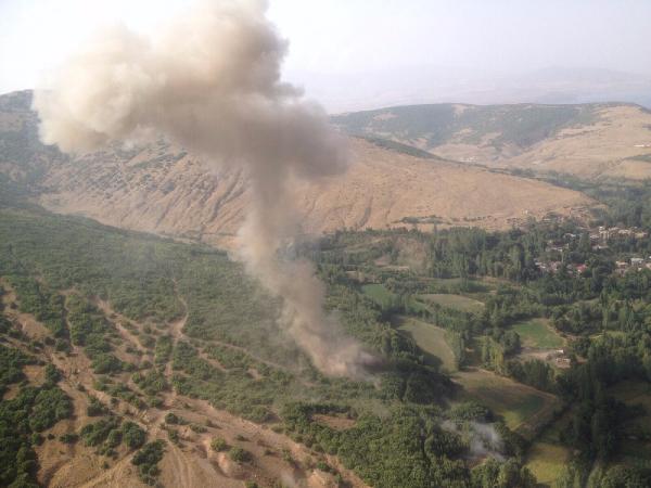 Bitlis’te 60 ton patlayıcı, mühimmat ve gıda malzemesi ele geçirildi