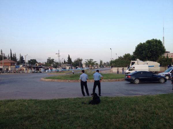Şüpheli poşetten dondurma külahı çıktı