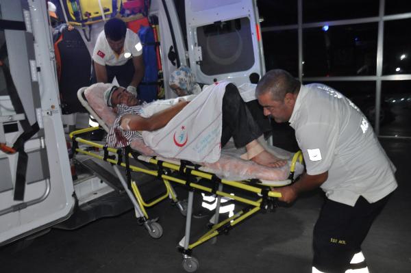 Terörü protesto etmek için bir araya gelen grup arasında kavga: 5 yaralı