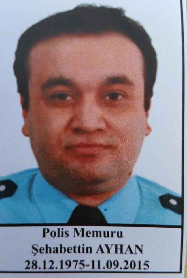 Kalp krizi sonucu ölen polis memuru toprağa verildi