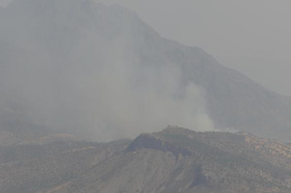 PKK, Şemdinli'de tabura havanlı saldırı düzenledi