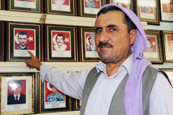 Şanlıurfa 23 yılda 125 şehit verdi