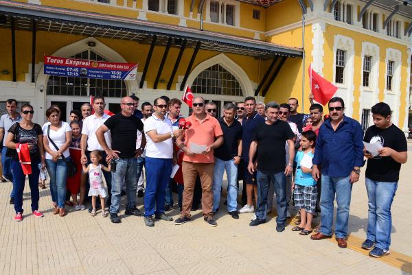 Adanalı gaziler yeniden askere gitmek istiyor