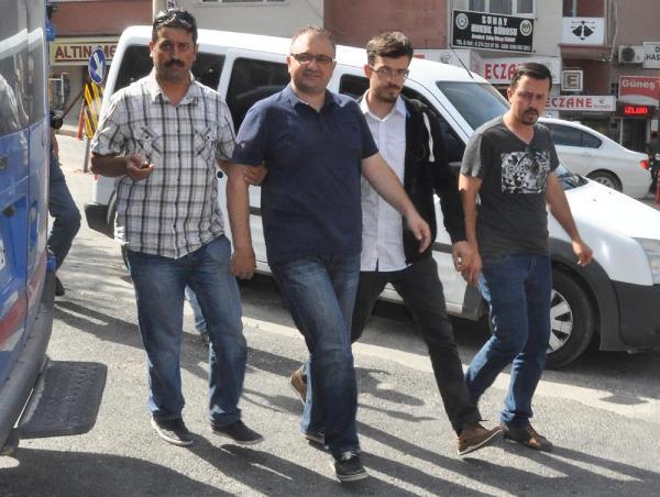 Meslekten ihraç edilen hakim Karaçöl, Kütahya'da gözaltına alındı (2)