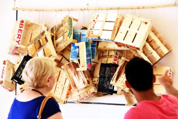 2'nci Uluslararası Bodrum Bieanali başladı