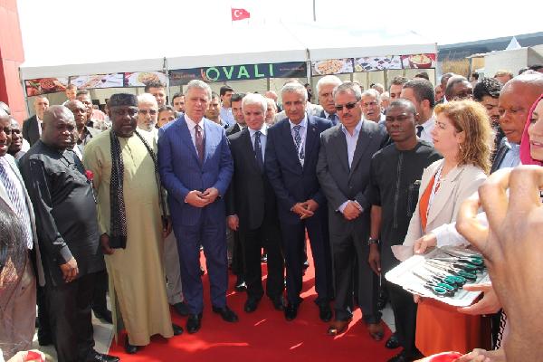 KONEXPO fuarına Afrikalı iş adamları yoğun ilgi gösterdi