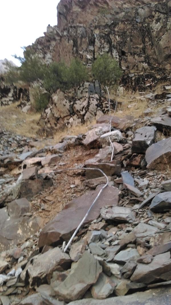 Hakkari-Çukurca karayolunda iki ayrı patlama