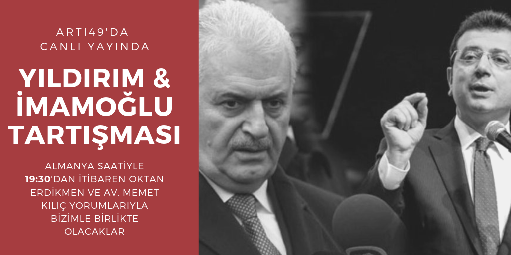 İmamoğlu & Yıldırım canlı yayın