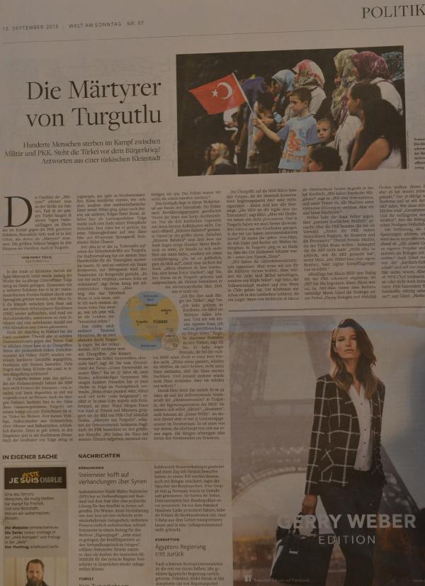 “Türkiye iç savaşa mı kayıyor?”
