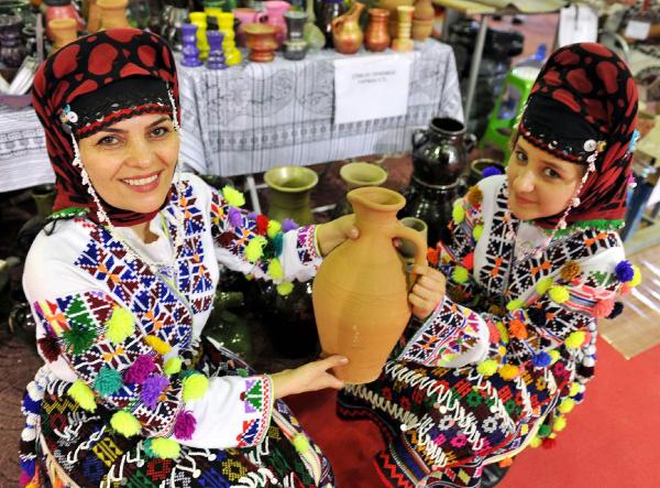 Yöresel değerler Antalya'da buluşuyor
